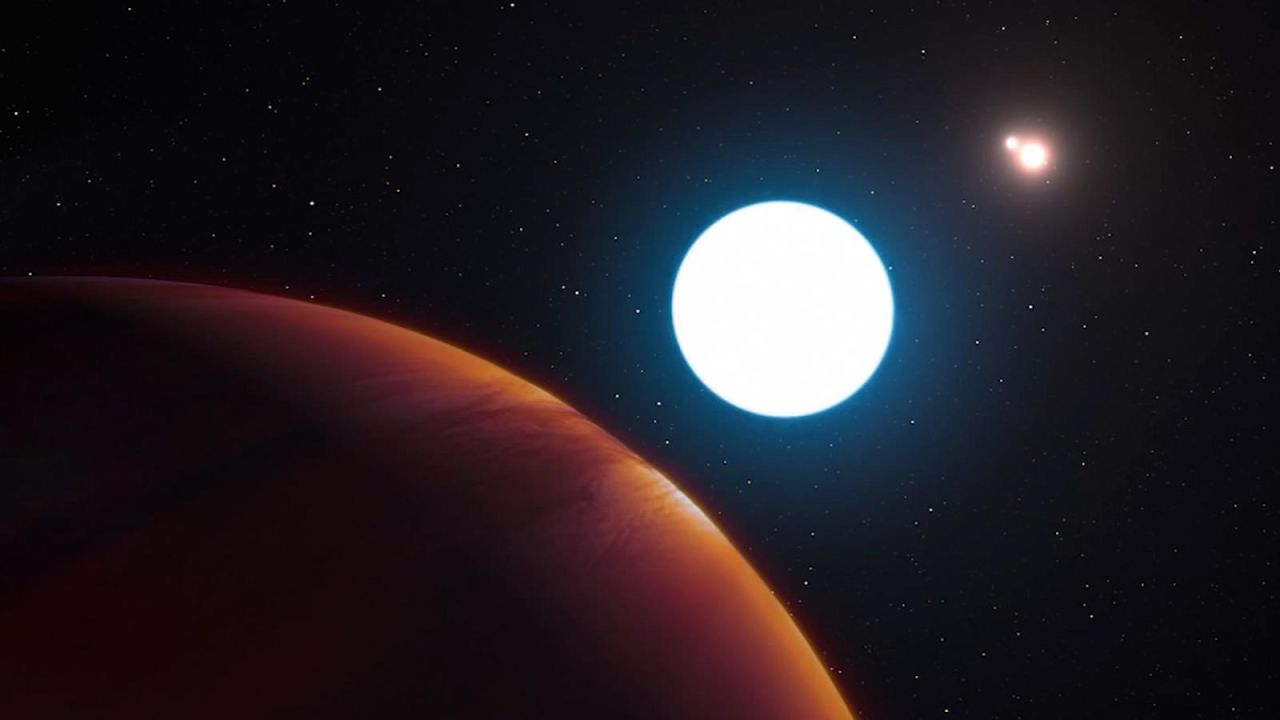 CNNE 1438231 - la nasa descubre un sorprendente exoplaneta con tres soles