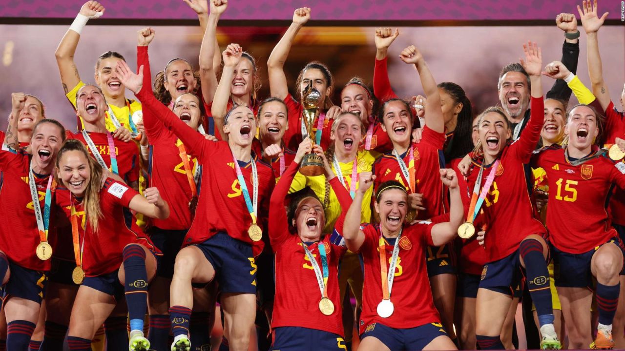 CNNE 1438682 - espana es la campeona del mundial femenino 2023