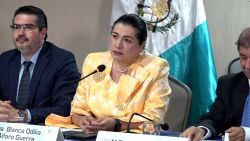 CNNE 1438775 - magistrada en guatemala recibe amenazas de muerte