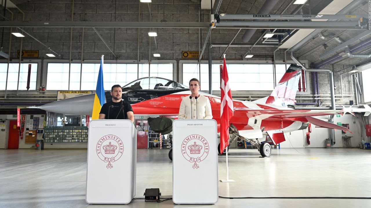 CNNE 1439025 - dinamarca y paises bajos enviaran aviones f-16 a ucrania