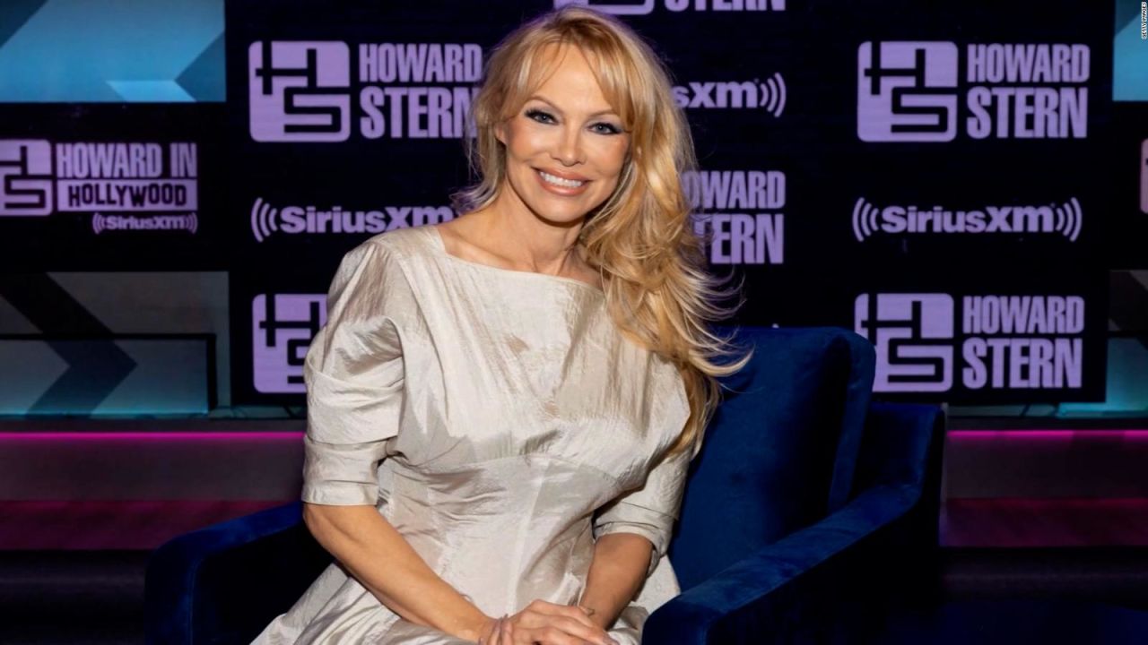 CNNE 1442121 - pamela anderson revela por que usa poco maquillaje