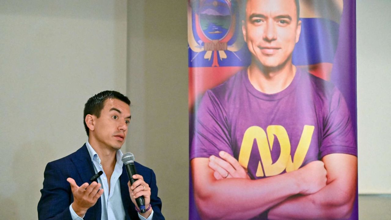 CNNE 1442473 - noboa propone mas seguridad y empleo para derrotar al correismo