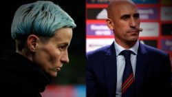 CNNE 1442910 - "misoginia y sexismo"- megan rapinoe opina sobre luis rubiales