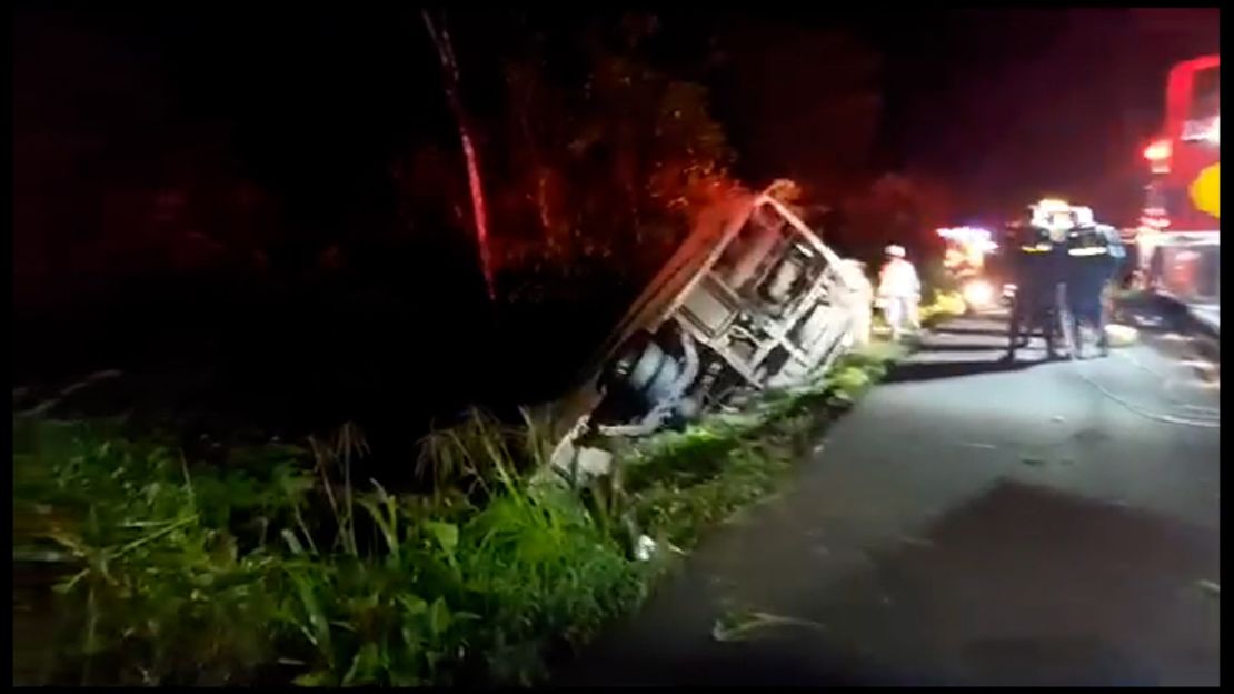 Crédito: Cuerpo de Bomberos de Costa Rica