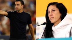 CNNE 1444267 - xavi hernandez critica a luis rubiales y a la rfef