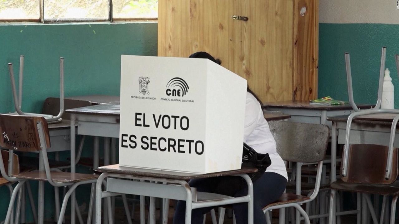 CNNE 1444352 - elecciones en ecuador 2023- como votar desde el extranjero