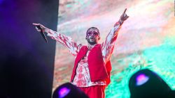 CNNE 1445423 - bad bunny celebra otra cancion en el club de los 1-000 millones de spotify