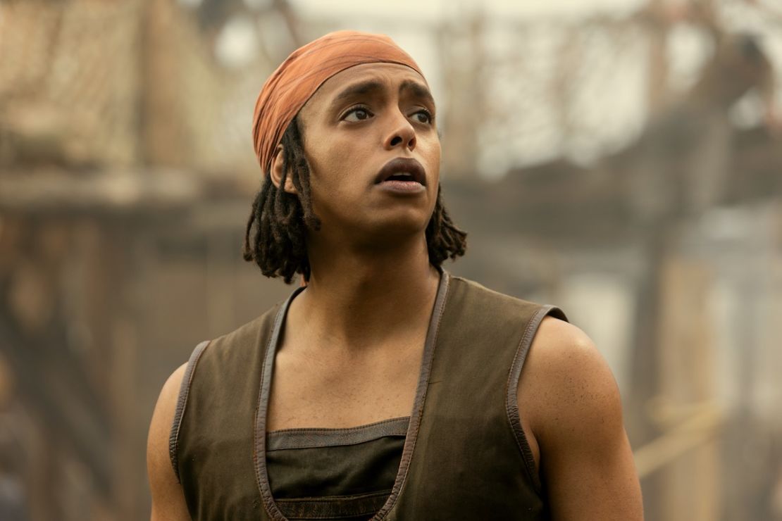 Jacob Romero como Usopp. CASEY CRAFFORD/NETFLIX