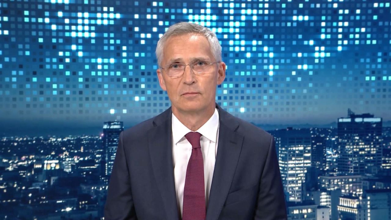 CNNE 1446559 - stoltenberg- "los ucranianos han superado una y otra vez las expectativas"