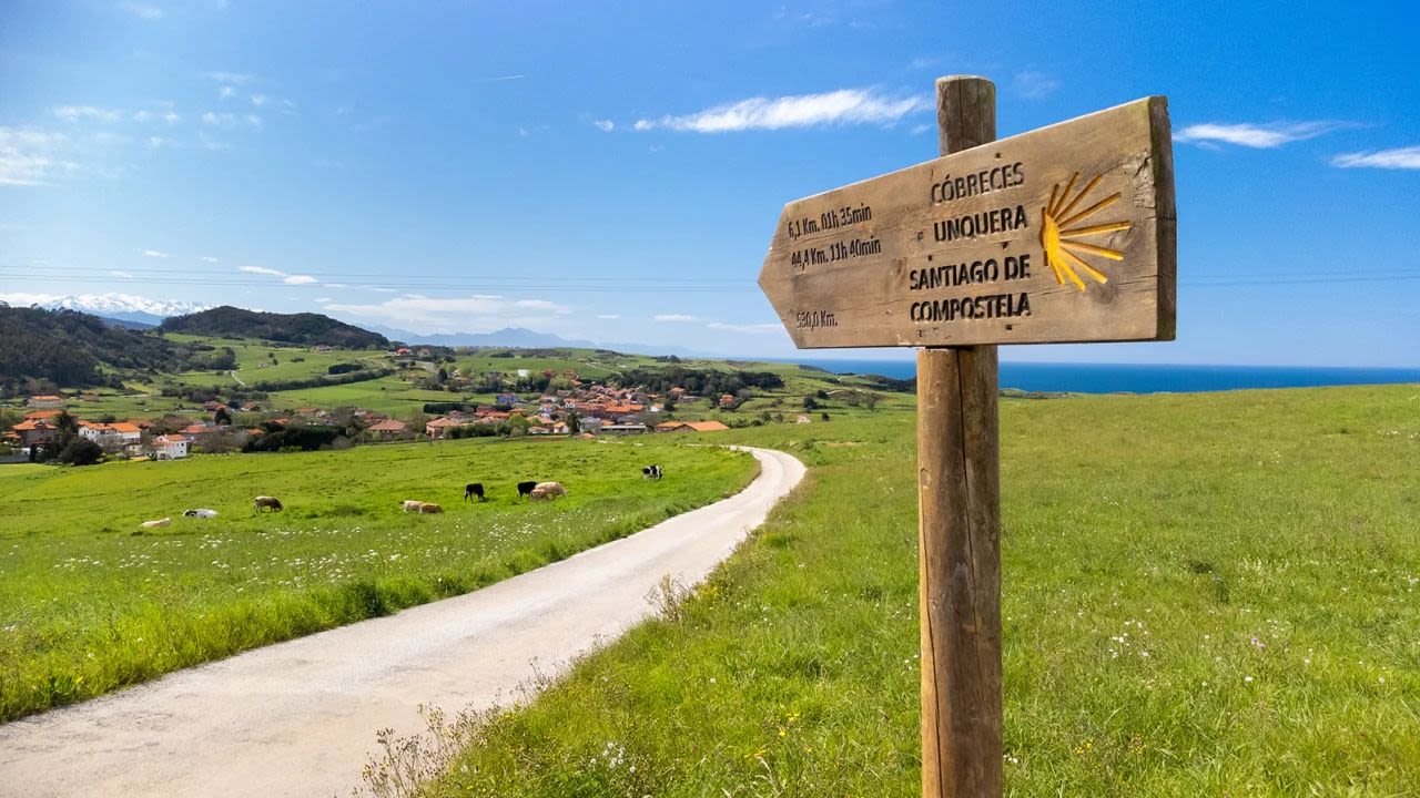 Lecciones aprendidas durante el Camino de Santiago en España y Portugal |  CNN