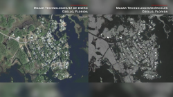 CNNE 1446994 - imagenes satelitales muestran el antes y despues del paso del huracan idalia en florida