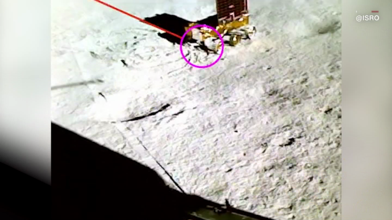 CNNE 1446996 - la mision chandrayaan-3 descubre azufre en el polo sur de la luna