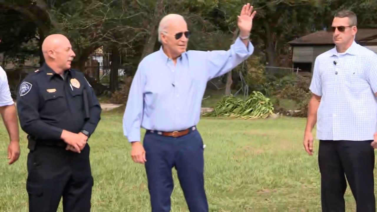 CNNE 1447411 - joe biden visita florida tras el paso del huracan idalia