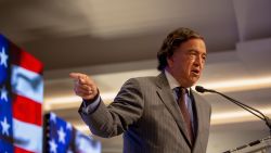 WASHINGTON, DC - MAY 05:  Former Governor of New Mexico Bill Richardson speaks at the Conference on Iran on May 5, 2018 in Washington, DC. Over one thousand delegates from representing Iranian communities from forty states attends the Iran Freedom Convention for Human Rights and Democracy.