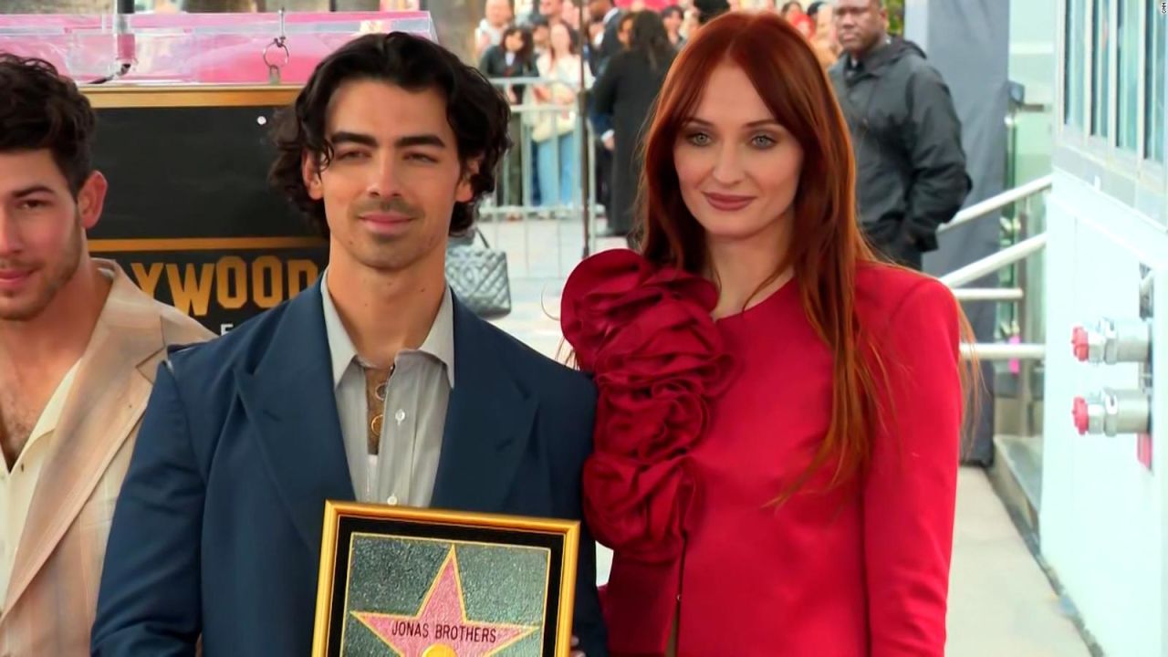 CNNE 1447981 - un vistazo a la relacion de joe jonas y sophie turner