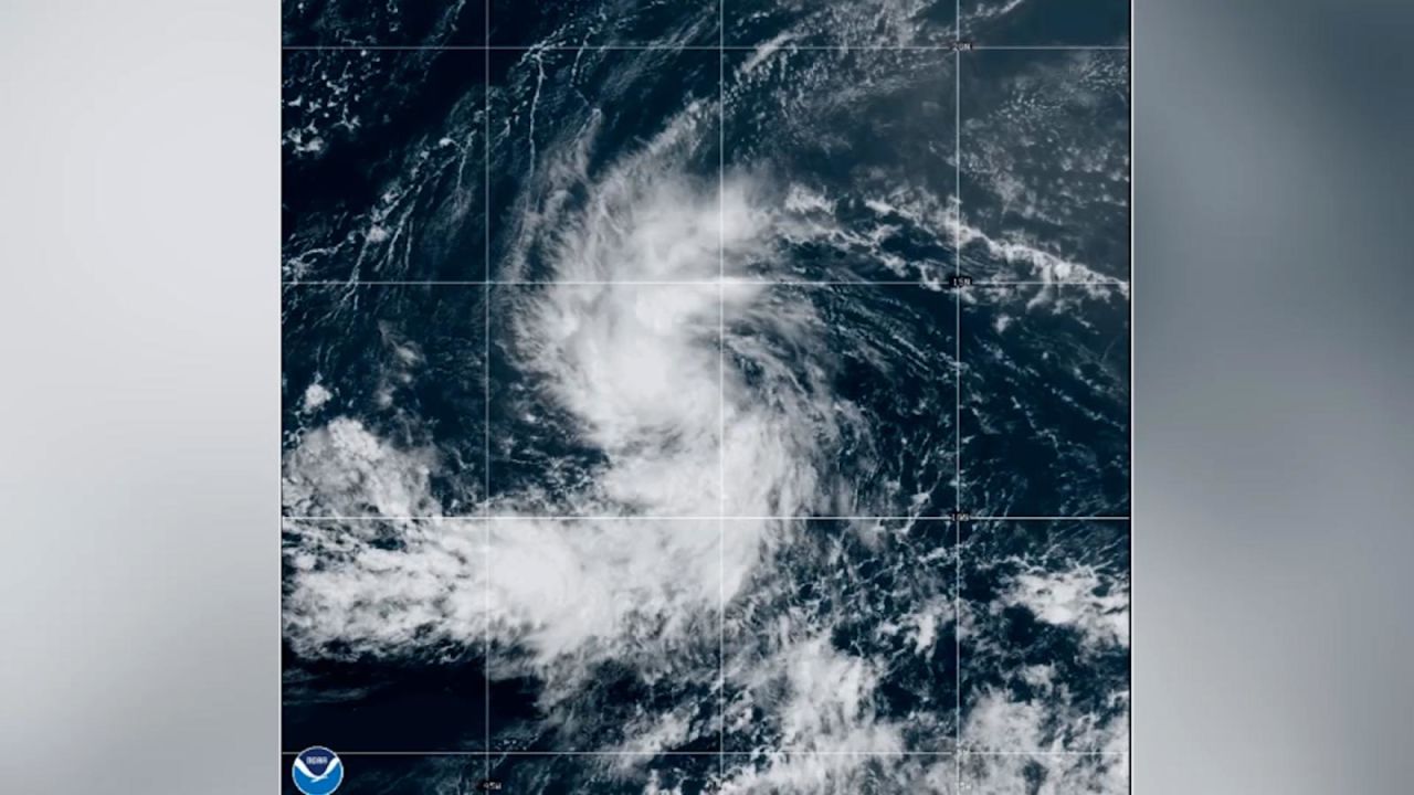 CNNE 1448546 - se forma otra tormenta tropical en el oceano atlantico