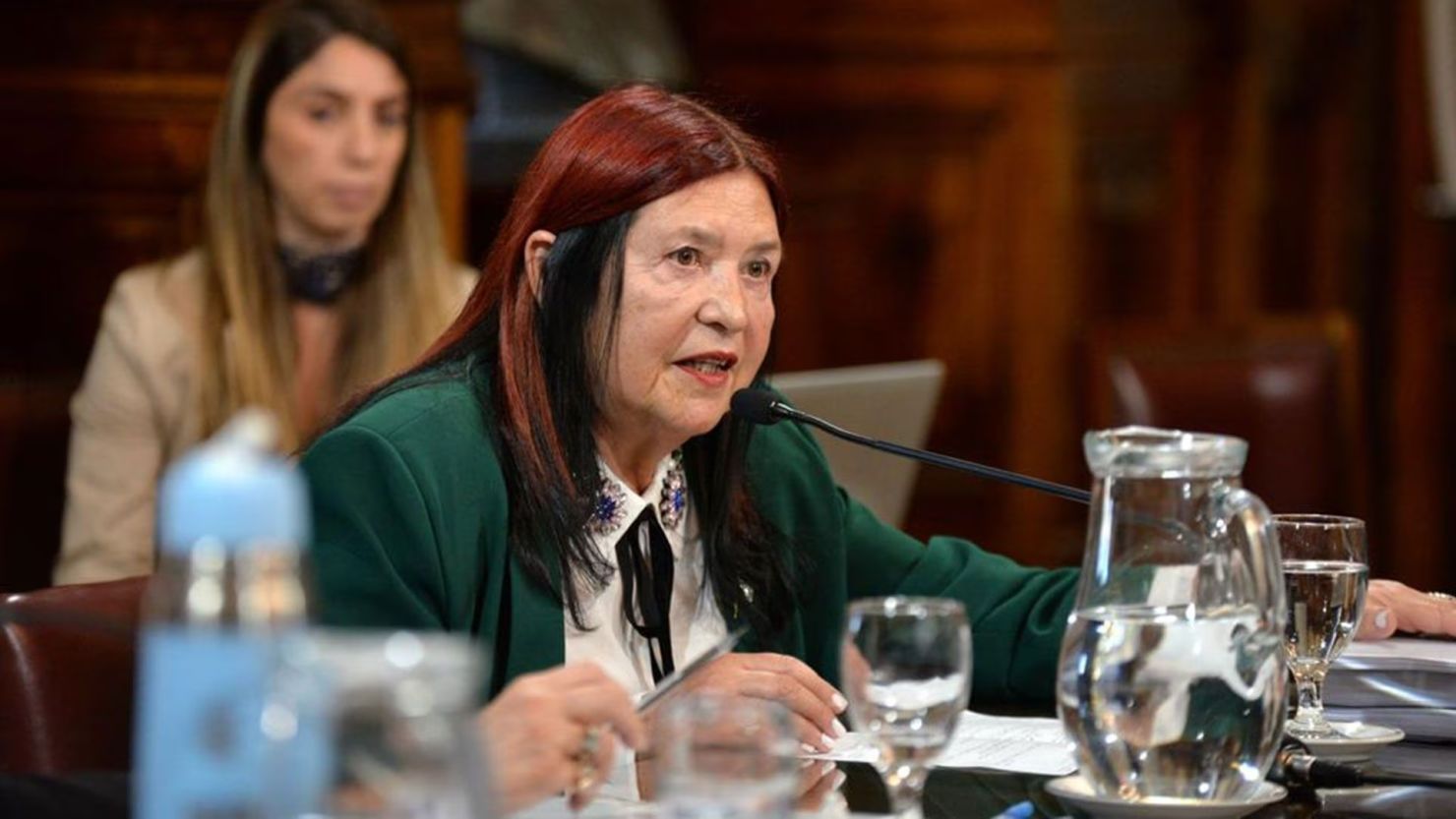 Ana María Figueroa, la jueza de la polémica.