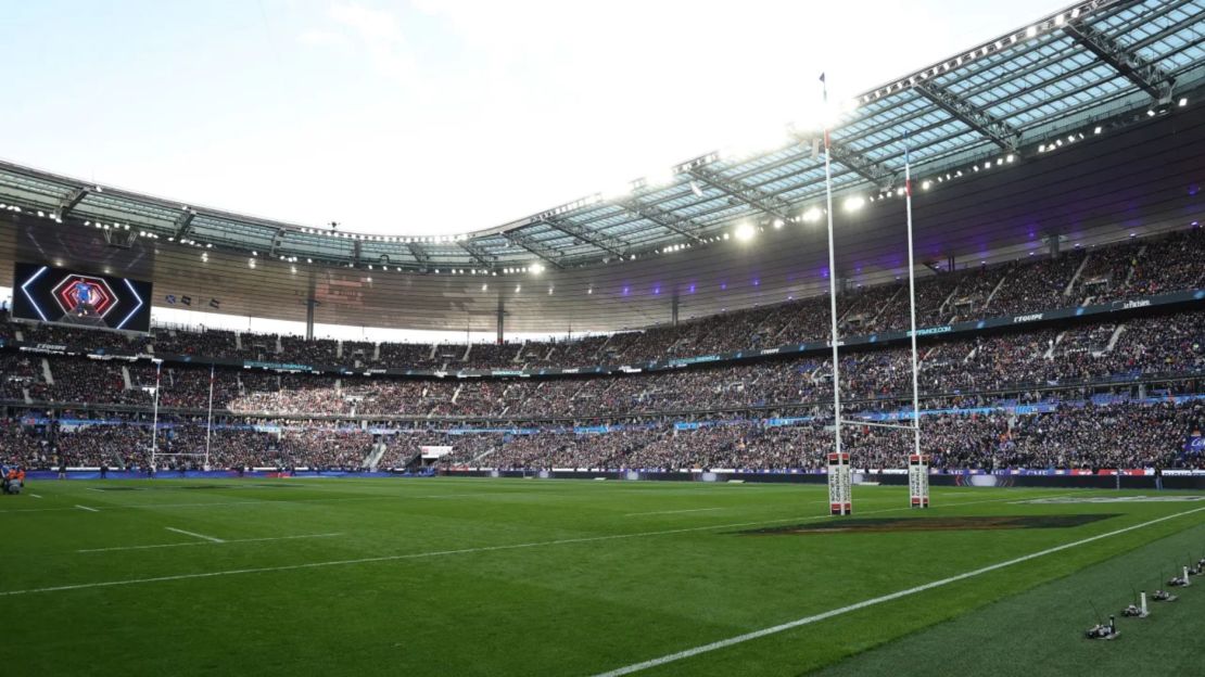 El Stade de France recibirá la final de la Copa Mundial de Rugby de este año.