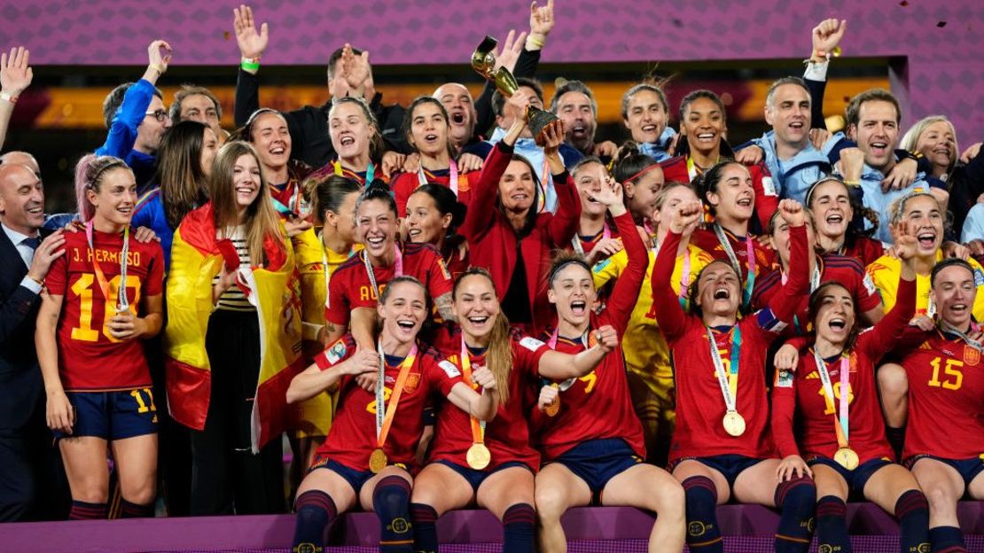 La selección española de fútbol se consagró campeona del mundo y tiene a varias nominados a los Premios The Best 2023.
