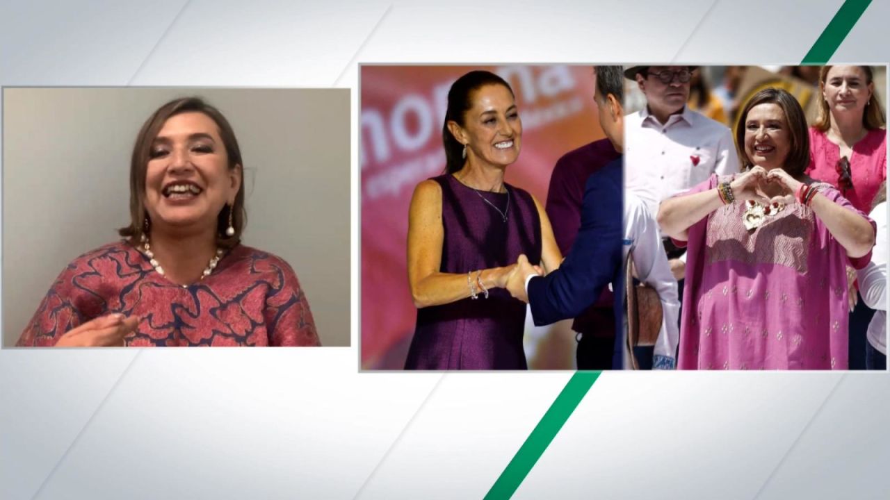 CNNE 1449736 - galvez- mira lo que xochitl galvez dice sobre claudia sheinbaum