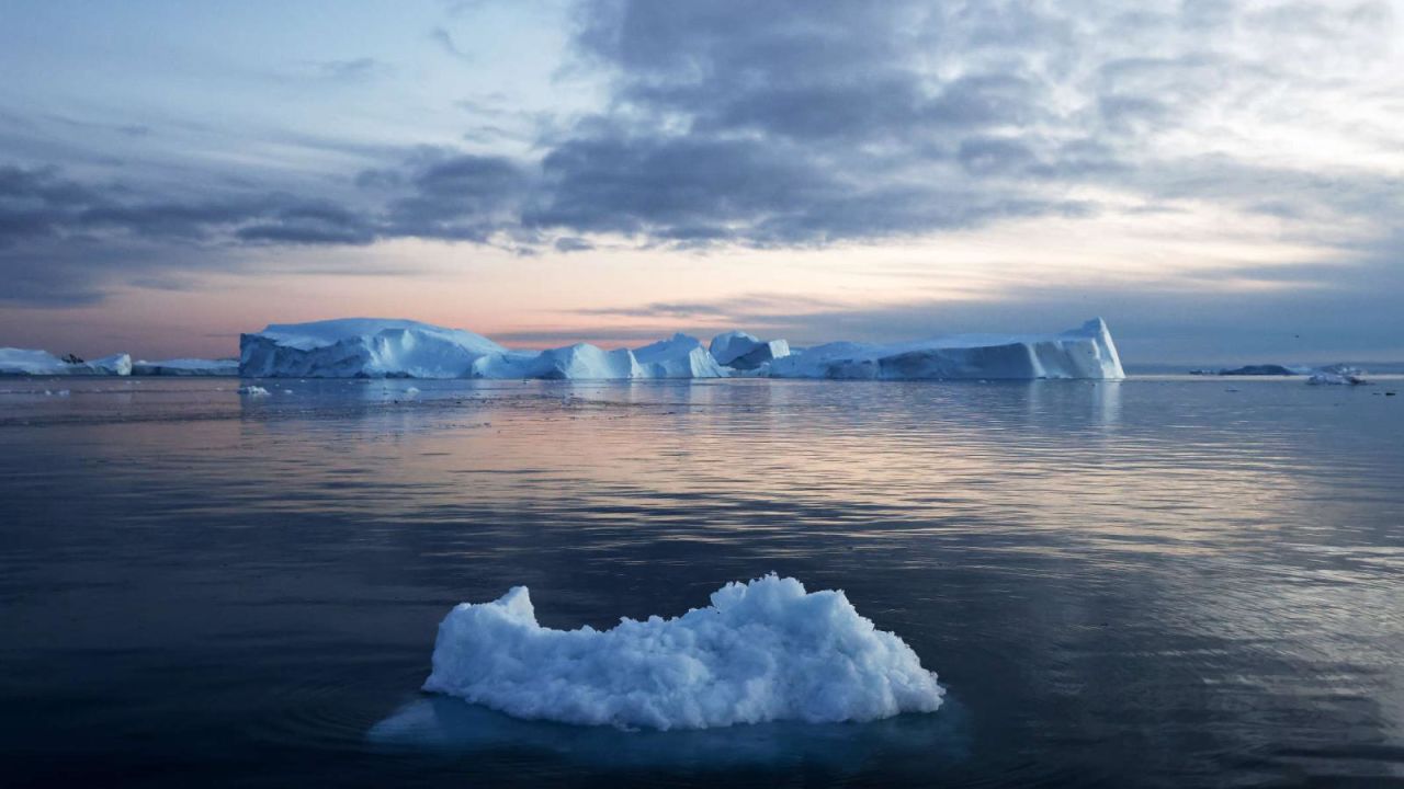 CNNE 1450105 - la nasa revela que la mitad de los glaciares desapareceran para 2100