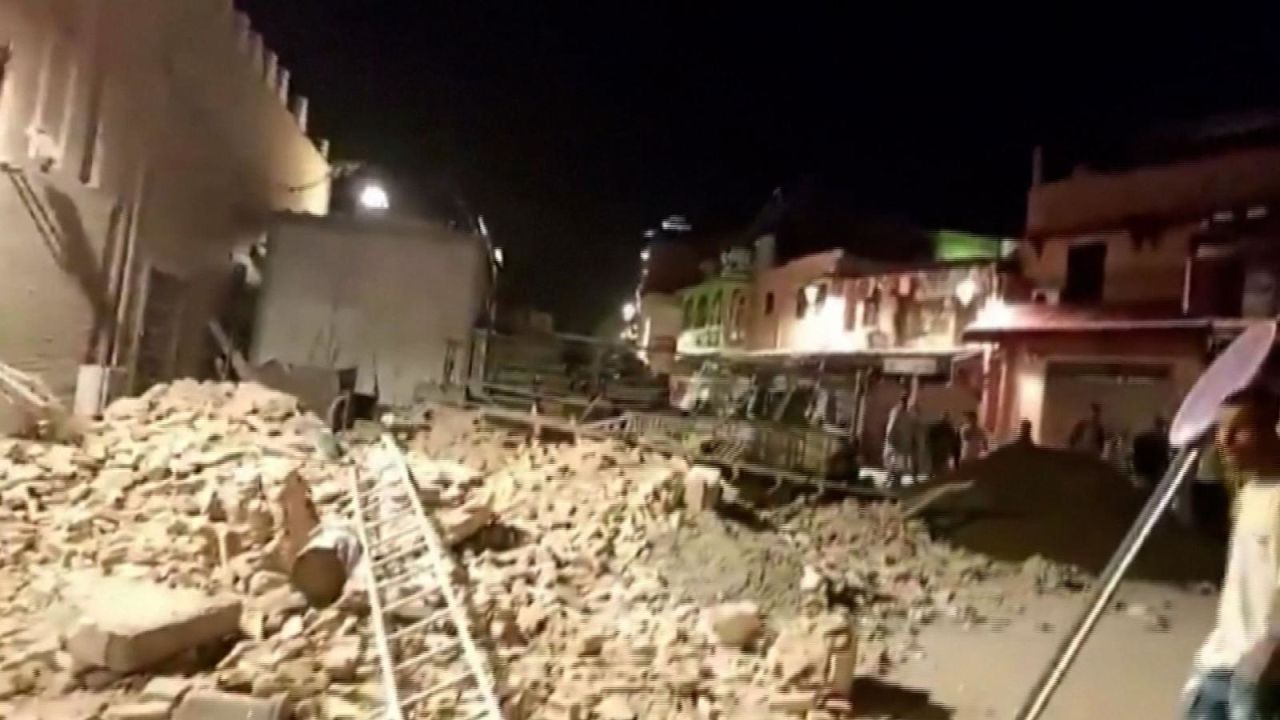 CNNE 1450379 - terremoto en marruecos deja mas de 800 muertos