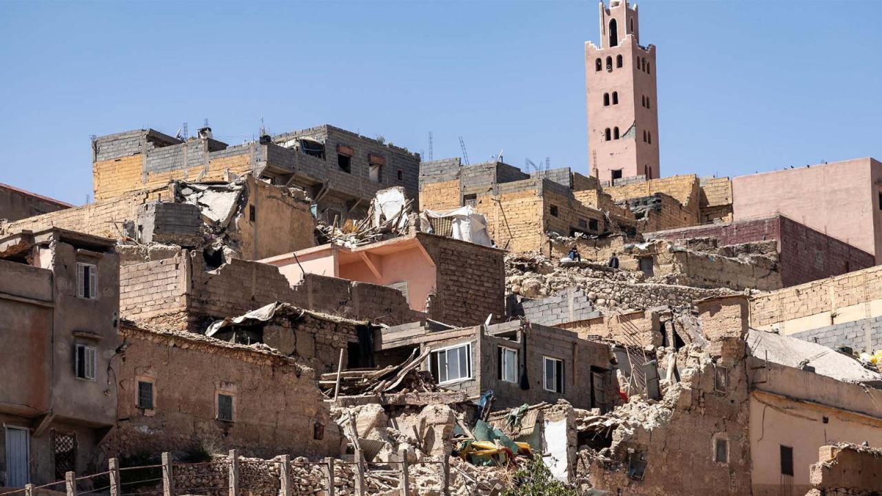 CNNE 1450458 - los danos del terremoto en marruecos