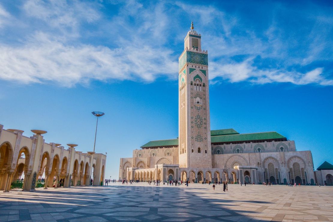 Ciudades del norte como Casablanca quedaron ilesas. Crédito: P. Lubas/Moment RF/Getty Images