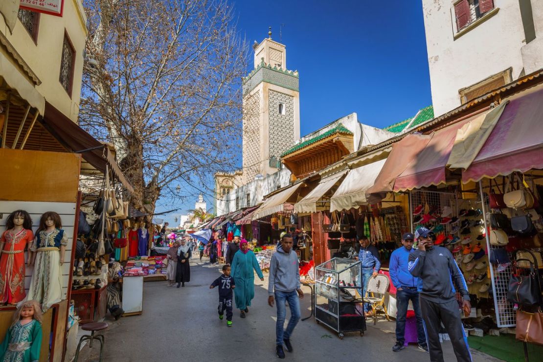 Ciudades como Fez no se han visto afectadas. Crédito: Zdenek Kajzr/iStock Editorial/Getty Images