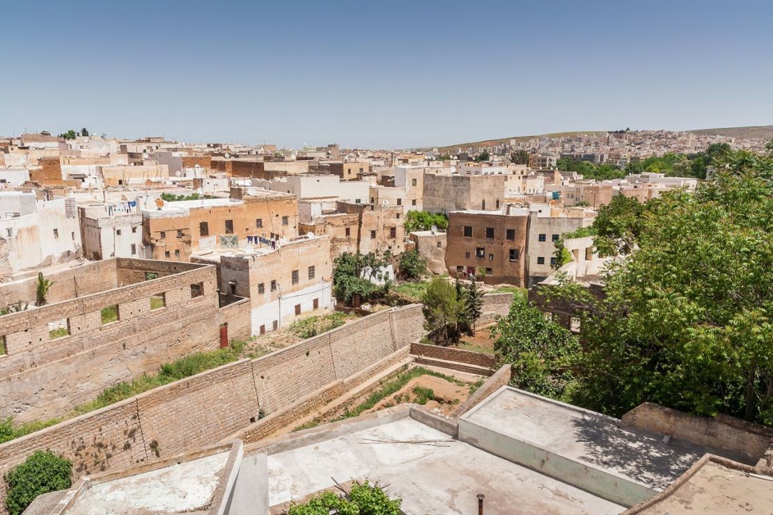 Azrou, en el Medio Atlas, es una buena alternativa de senderismo a la zona afectada.Crédito: Santiago Urquijo/Moment RF/Getty Images