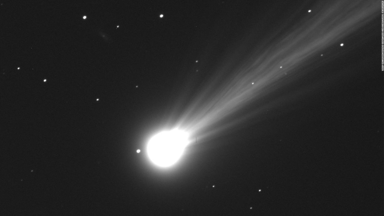 CNNE 1451182 - como apreciar el paso del cometa nishimura
