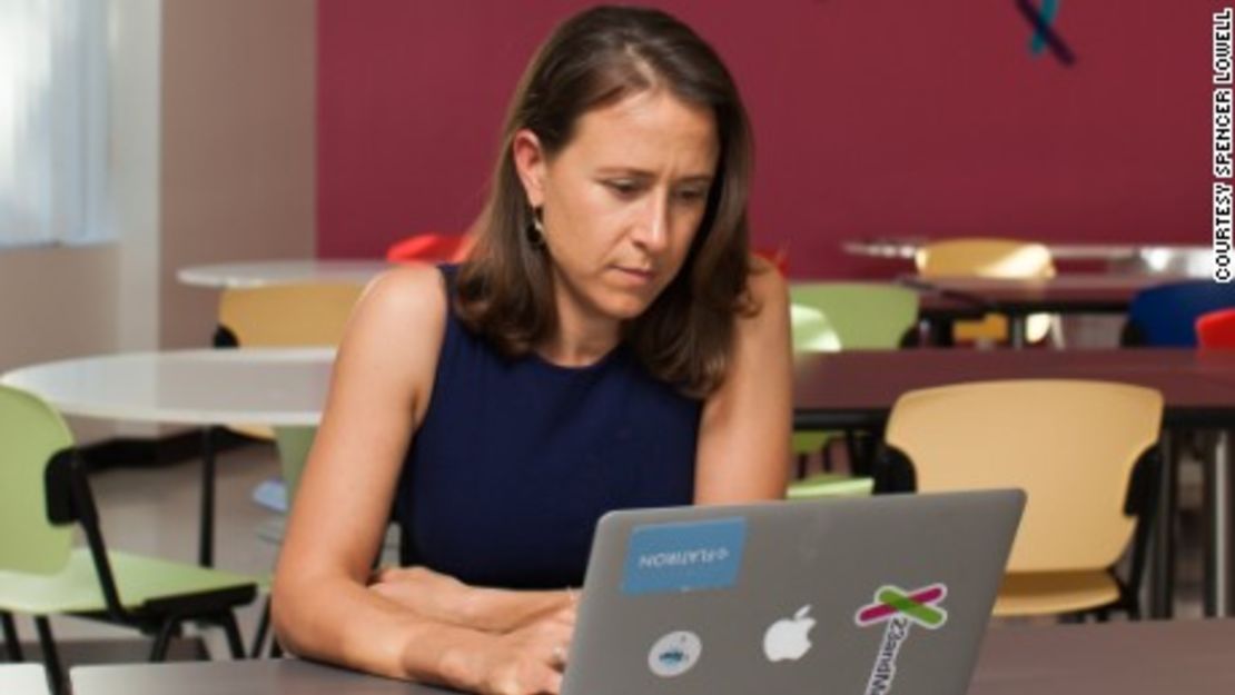 Anne Wojcicki, fundadora de 23andme.