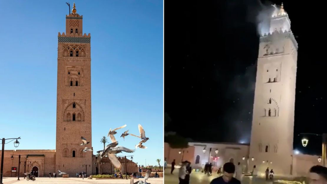 Mezquita Kutubiyya. Crédito: Fadel Senna/AFP vía Getty Images/Twitter