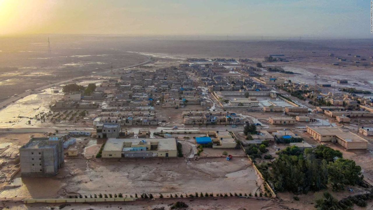 CNNE 1451538 - video muestra las devastadoras inundaciones en libia