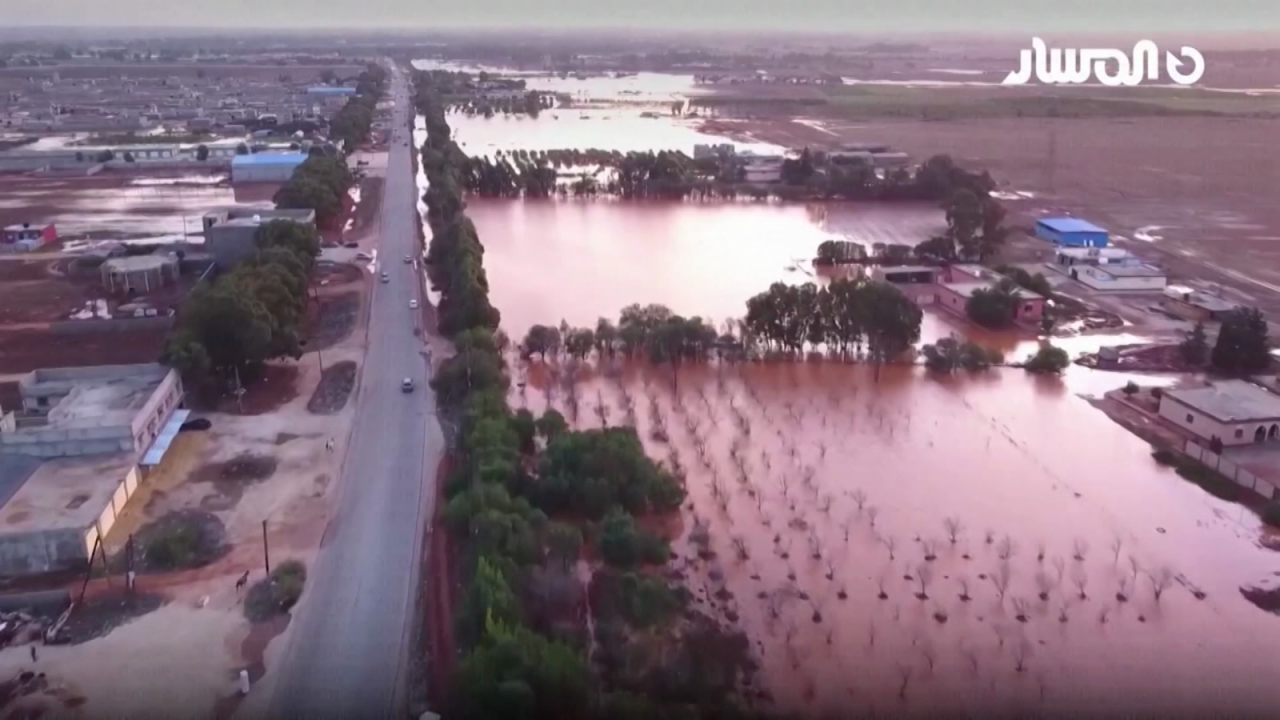 CNNE 1451540 - al menos 10-000 desaparecidos por las inundaciones en libia