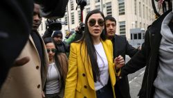 CNNE 1452062 - liberaran de prision a la esposa de "el chapo"