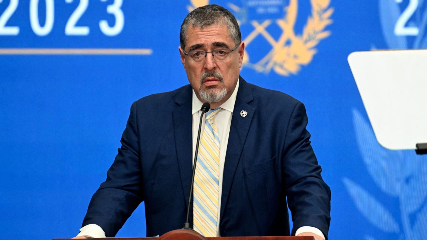 Bernardo Arévalo, presidente electo de Guatemala, convoca a diálogo para buscar solución a crisis | CNN