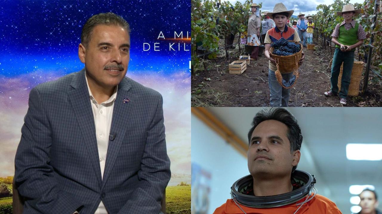 CNNE 1452237 - la vida del astronauta jose hernandez llega al cine