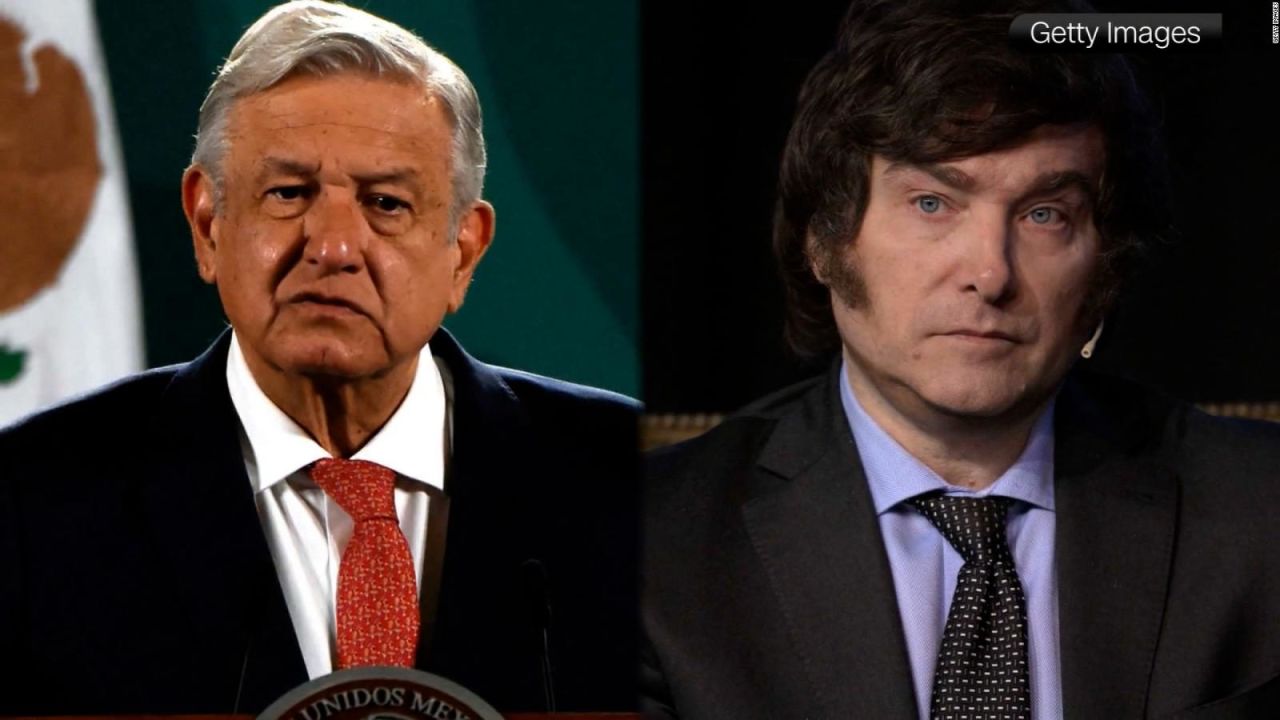 CNNE 1452326 - lopez obrador califica a milei de "deslenguado"