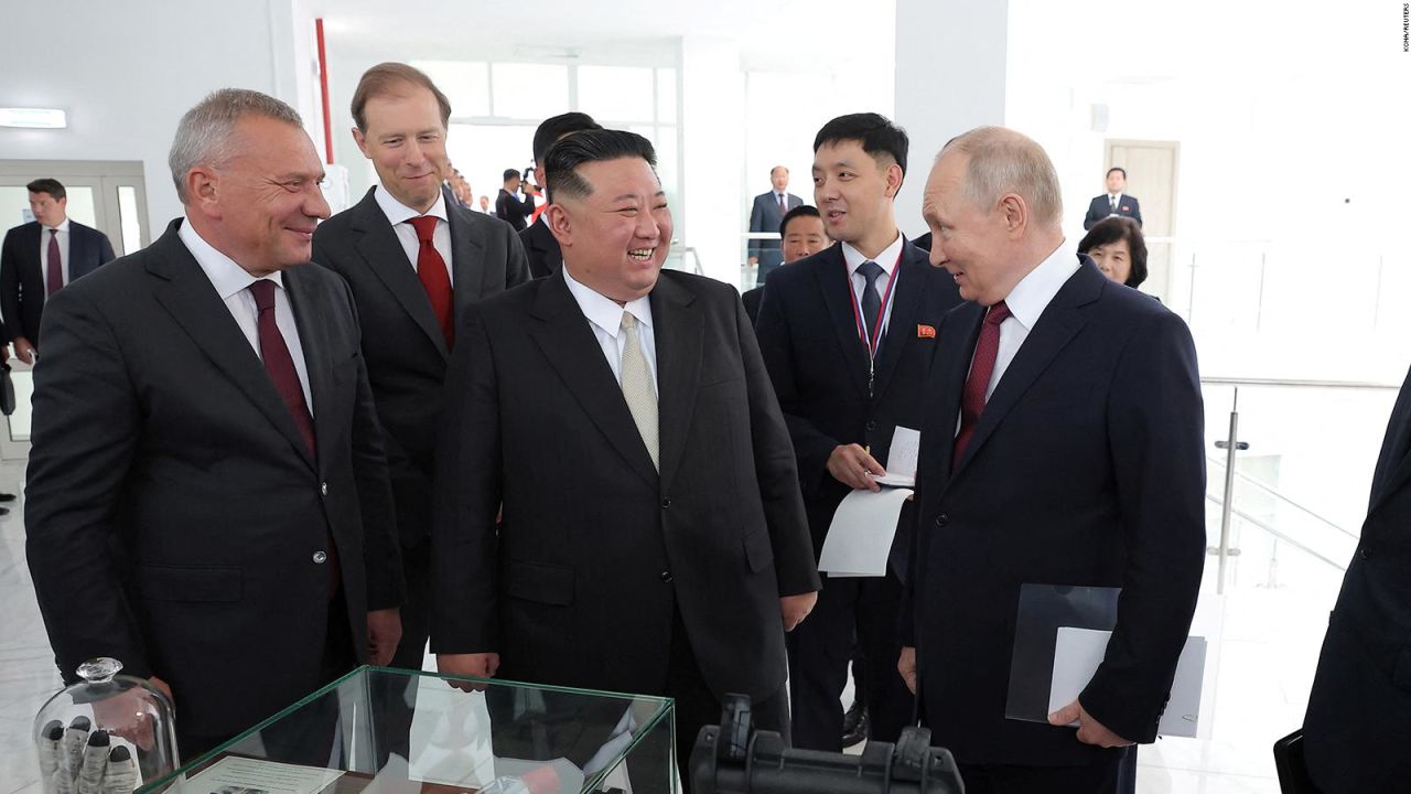 CNNE 1452532 - kim jong un invita a putin a visitar corea del norte