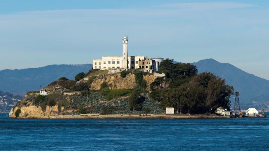 La prisión de Alcatraz hoy es un museo
