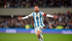 CNNE 1452700 - messi, en el 11 ideal de las eliminatorias