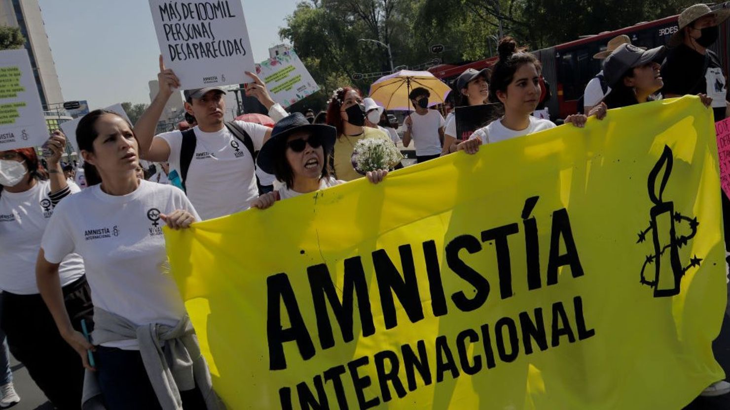 Amnistía Internacional denunció criminalización de la protesta social en México
