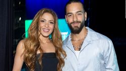 CNNE 1453055 - maluma disfruta de shakira en los mtv 2023