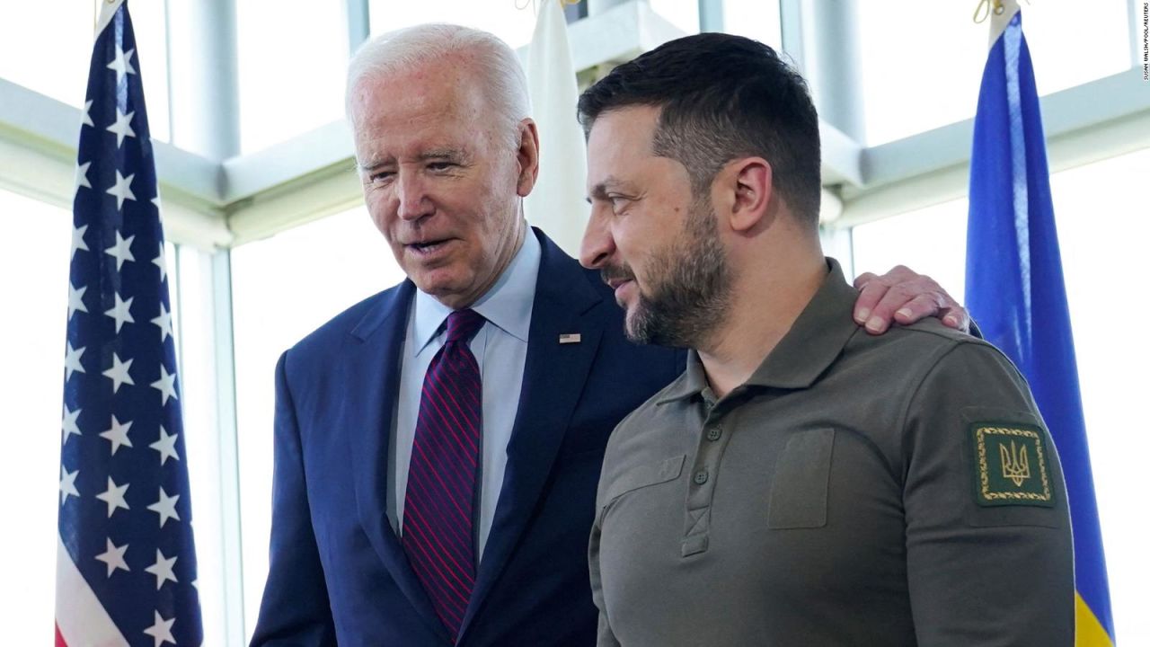 CNNE 1453157 - biden y zelensky se reuniran cara a cara en estados unidos