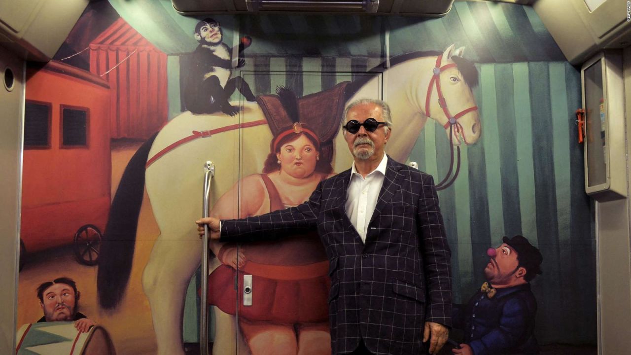 CNNE 1453456 - fernando botero, repartido por el mundo