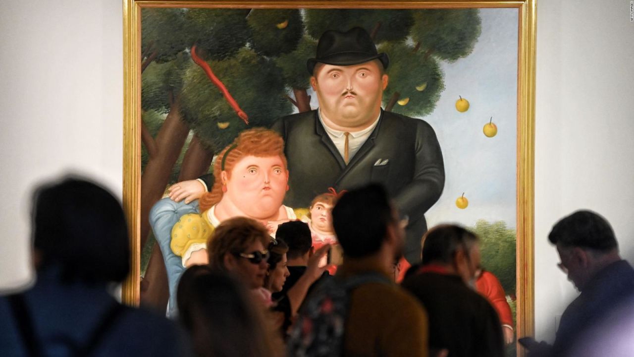 CNNE 1453466 - ¿por que la obra de fernando botero fue tan destacada?