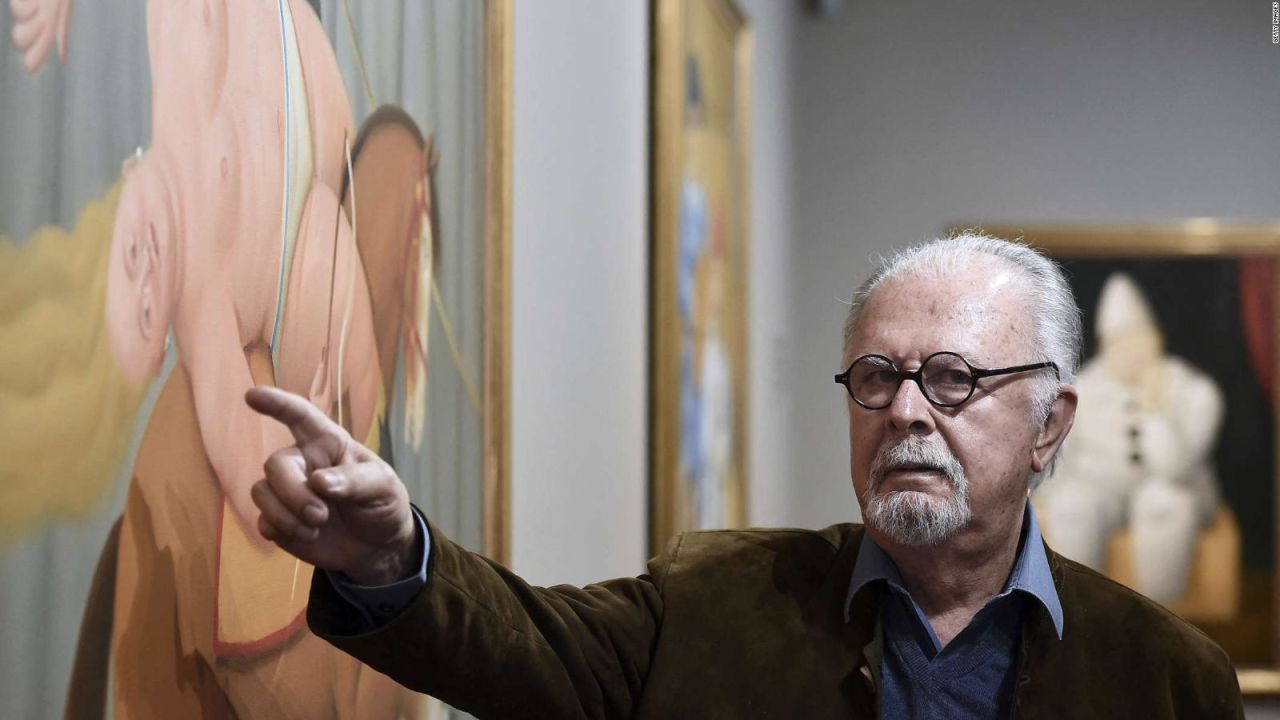 CNNE 1453629 - asi esta medellin tras la muerte de fernando botero