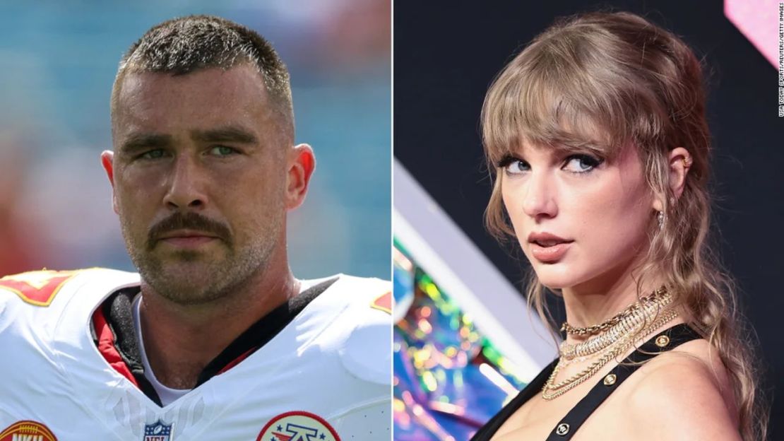 Travis Kelce y Taylor Swift