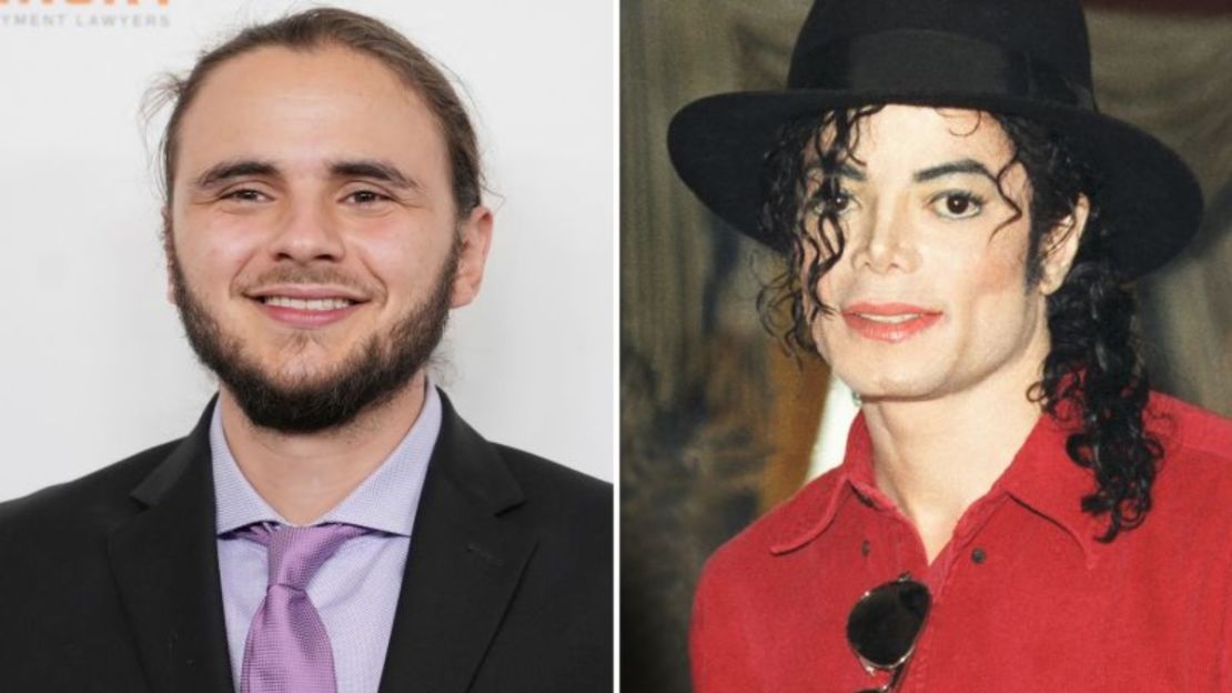 Prince Jackson y su padre Michael Jackson. Crédito: Getty Images/AP